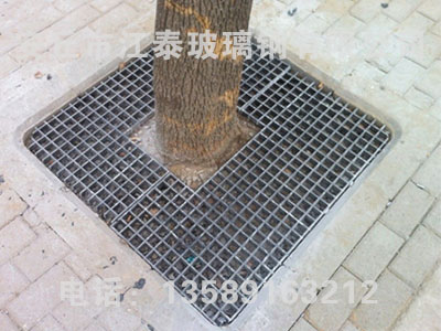 護樹板、樹篦子